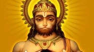 Happy Hanuman Jayanti 2022: Wishes, Messages and Greetings for Family & Friends