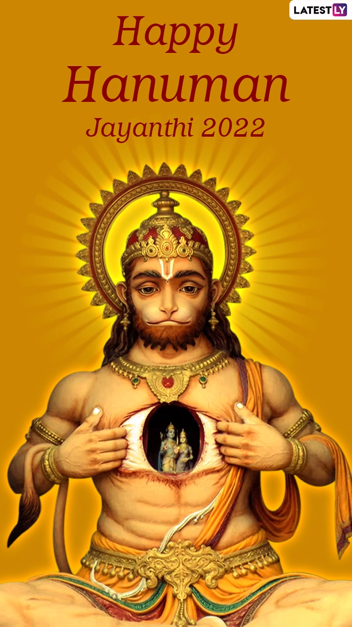 Happy Hanuman Jayanti 2022: Wishes, Messages and Greetings for Family & Friends