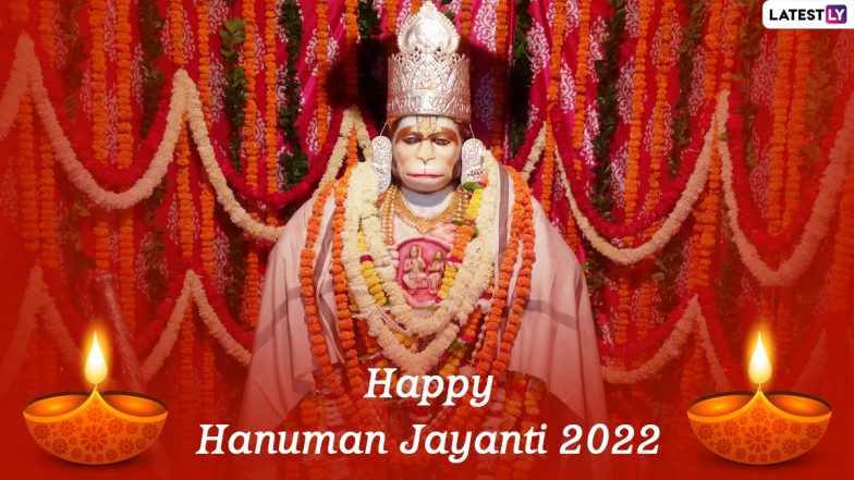 Hanuman Jayanti 2022 Greetings & HD Images: WhatsApp Status Video, Facebook Messages, Wishes and SMS To Celebrate Telugu Hanuman Jayanthi