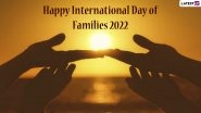 International Day of Families 2022 Images & World Family Day HD Wallpapers for Free Download Online: Wish Happy Family Day With WhatsApp Messages, Quotes and GIF Greetings