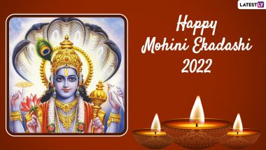 Mohini Ekadashi 2022 Wishes & Greetings: WhatsApp Photos, Messages, Images, HD Wallpapers and SMS for Mohini Ekadashi Vrat Celebration