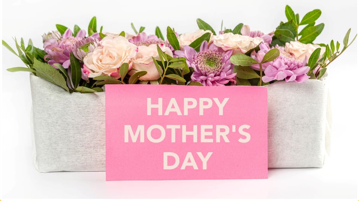 Indoor ideas store for mother's day