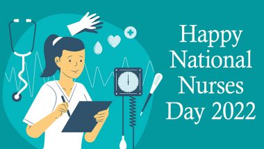 Happy Nurses Day 2022 Images, Thank You Messages & HD Wallpapers for Free Download Online: Observe National Nurses Week With Gratitude Quotes and GIF Messages