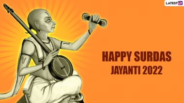 Surdas Jayanti 2022 Images & HD Wallpapers for Free Download Online: WhatsApp Status Messages, Greetings and SMS for the Birth Anniversary of Saint Surdas
