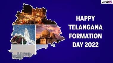 Telangana Formation Day 2022 Images & HD Wallpapers for Free Download  Online: Wish Happy Telangana Day With WhatsApp Messages, Quotes and  Facebook Status Greetings | 🙏🏻 LatestLY