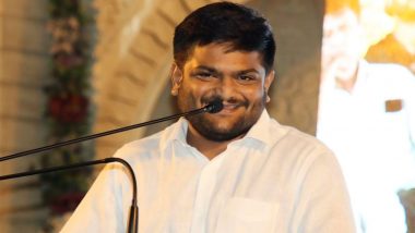 Congress Leaders More Focused on 'Chicken Sandwich', Says Hardik Patel After Quiting Party