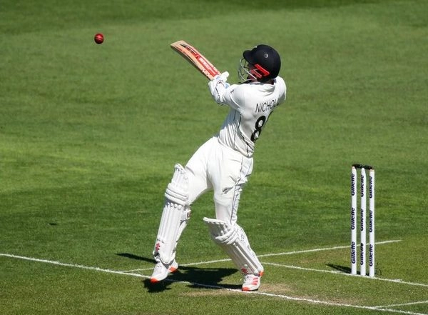 Sports News | New Zealand's Nicholls, Tickner and Jurgensen Test Positive for COVID-19 Ahead of Warm-up Match