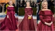 Met Gala 2022: Hillary Clinton Turns Heads With Her Royal Entry at Met Gala Red Carpet After 21 Years