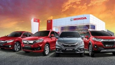 Honda Cars Reports 13% Dip in Domestic Sales to 7,874 Units in April 2022