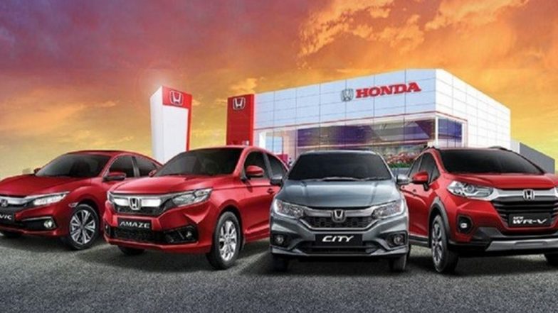 Honda to Launch 4 New SUVs in India From December 2026