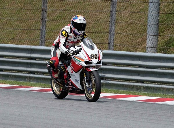 Sports News | Asia Road Racing Championship: Rajiv Sethu Adds Another Point for Honda Racing India on Day 2