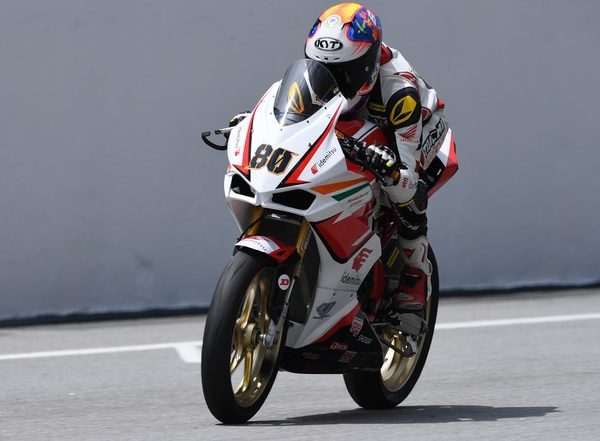 Sports News | Asia Road Racing Championship: Rajiv and Senthil Earn Points for Honda Racing India Team