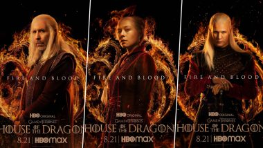 House of the Dragon: Makers Drop New Character Posters from HBO Max’s Game of Thrones Prequel Series (View Pics)