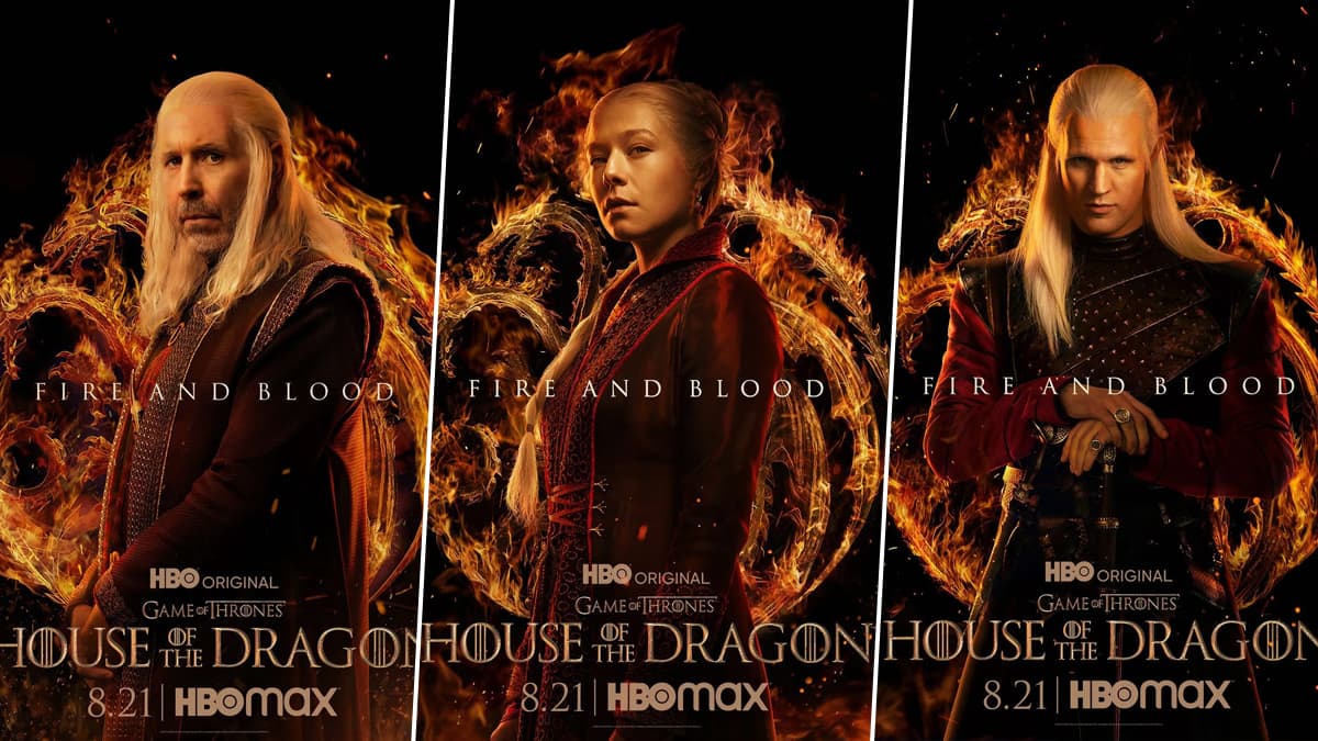 House Of The Dragon' Season 2 Posters Show Rhaenyra And Alicent At War,  'First Look' Coming Soon