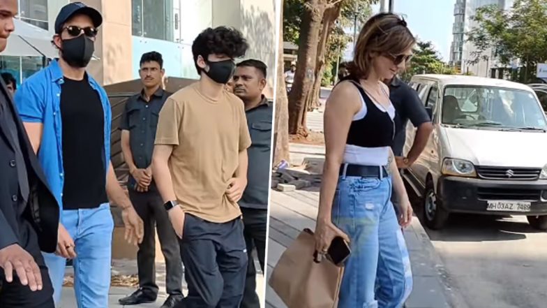 Hrithik Roshan and Sussanne Khan Enjoy Lunch Together on Son Hridaan’s Birthday (Watch Video)