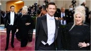 Met Gala 2022: Hugh Jackman, Wife Deborra-Lee Furness Twin in Black at Red Carpet (Watch Video)