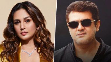 Ajith Kumar Birthday: Huma Qureshi Wishes Her Valimai Co-Star With a Picture from the Sets!