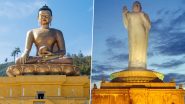 Buddha Purnima 2022: From Bhutan to India, 5 Most Popular Giant Statues of Lord Buddha From Around the World