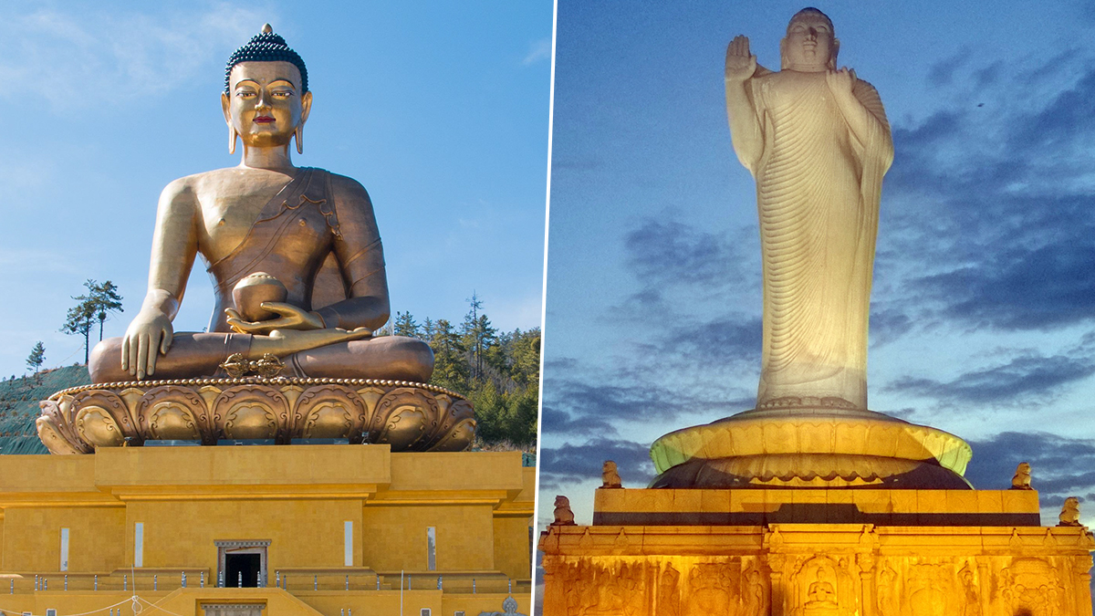 Travel News | 5 Most Popular Giant Statues of Lord Buddha From Around ...