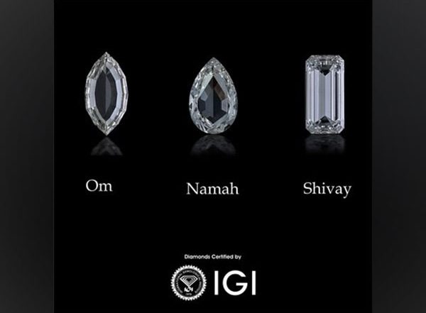 Business News | IGI Grades 3 Exquisite Lab Grown Creations for Greenlab's Sustainable Project