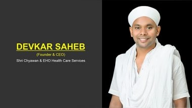 Business News | Shri Chyawan Launches EHO Healthcare App, One-Stop Healthcare Solution to Everything