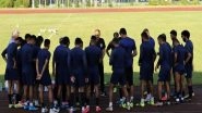 Sports News | AFC U20 Asian Cup 2023 Qualifiers: India to Play Against Iraq, Australia and Kuwait