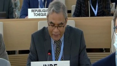 World News | At UNHRC, India Flags Deteriorating Rights Situation in Ukraine