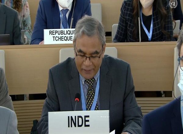 World News | At UNHRC, India Flags Deteriorating Rights Situation in Ukraine