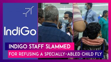 IndiGo Staff Refuse to Let Specially-Abled Child Fly on Ranchi Flight, Face Flak from Passengers