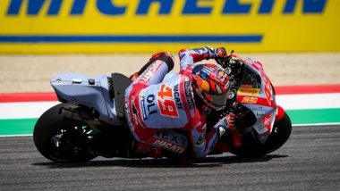 Sports News | Moto GP: Italian Delight as Di Giannantonio Takes Pole