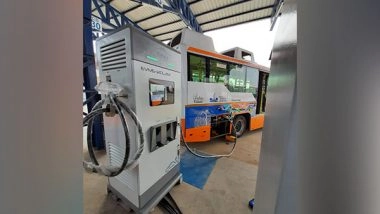 Business News | Ashok Leyland Joins Hand with Tirex Chargers to Create the Charging Infrastructure for Their E-Bus Fleet in Bangalore