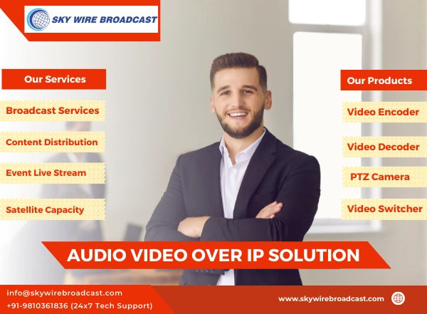 Business News | Sky Wire Broadcast Announces Launch of Wide Range of PTZ Camera Series, Video Switcher, Wireless Video Transmitters