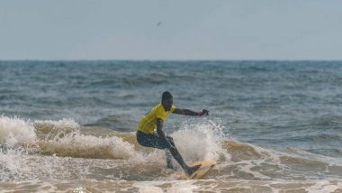 Sports News | Top National Surfers Confirm Participation for Indian Open Surfing 2022