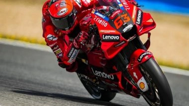 Sports News | Ducati's Bagnaia Holds off Quartararo of Yamaha in Jerez Showdown