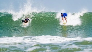 Sports News | Mangaluru Takes Centerstage as India's Top Surfers Gear Up for Indian Open of Surfing