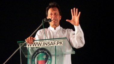 World News | Pakistan: PTI Chief Imran Khan Booked for 'riots' During Protest March