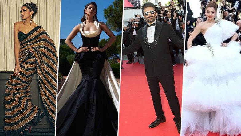 India at Cannes 2022: From Deepika Padukone to R Madhavan, Celebs Who’ve Strutted the Red Carpet in Style (View Pics)