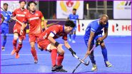 India vs Japan Hockey Live Streaming Online: Know TV Channel and Telecast Details for IND vs JPN Asia Cup 2022, Super 4, Match