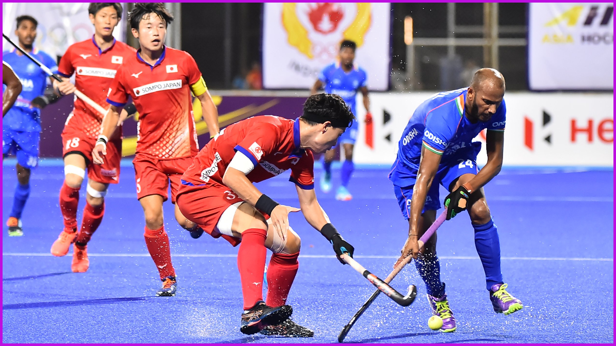Sports News | Asia Cup 2022: India vs Japan Hockey Match Live Streaming