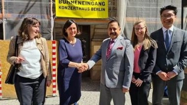 World News | India, Germany to Propose Joint AI Initiative on Healthcare and Sustainability