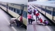 Watch: RPF Officer&rsquo;s Heroic Move At Bhubaneswar Railway Station Saves Woman&rsquo;s Life