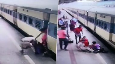 Watch: RPF Officer’s Heroic Move At Bhubaneswar Railway Station Saves Woman’s Life