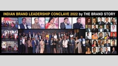 Business News | Indian Brand Leadership Conclave 2022 by THE BRAND STORY