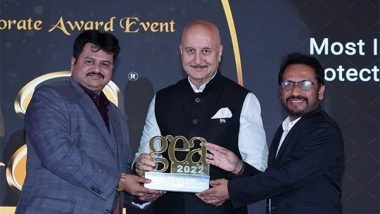 Business News | Instashield Received the Most Innovative Corona Protection Device GEA 2022 Award