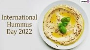 International Hummus Day 2022: From Crazy Health Benefits to Holding Guinness World Record, Fun Facts To Know About Hummus