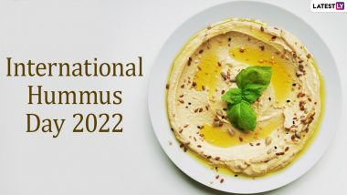 International Hummus Day 2022: From Crazy Health Benefits to Holding Guinness World Record, Fun Facts To Know About Hummus