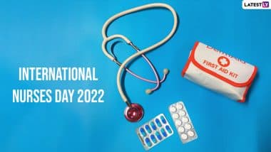 Happy International Nurses Day 2022 Wishes & HD Greetings: Send WhatsApp Messages, Images, Facebook Status and Wallpapers To Celebrate the Courage and Devotion of Nurses!