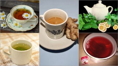 International Tea Day 2022: Know About 5 Different Herbal Teas and Their Health Benefits