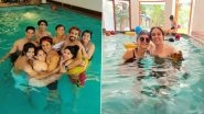 Pics from Ira Khan&rsquo;s Bikini Pool Party With Boyfriend Nupur Shikhare, Aamir Khan, Reena Dutta, Kiran Rao Go Viral!