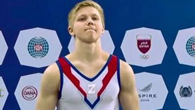 Russian Gymnast Ivan Kuliak Gets 1-Year Ban for Wearing Pro-War Symbol Amid Russia-Ukraine War